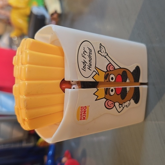 Mr.Potato Head Vintage Burger King 1998 toy - Picture 5 of 6